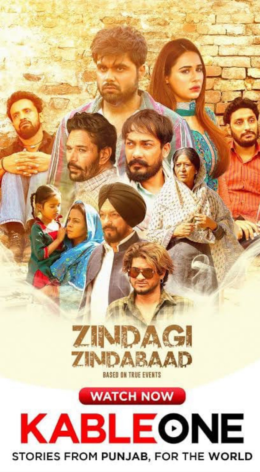 Zindagi Zindabaad poster