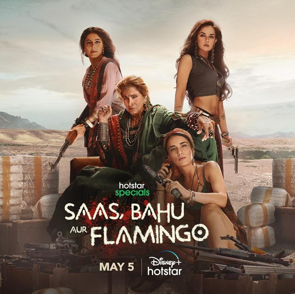 Saas Bahu Aur Flamingo poster