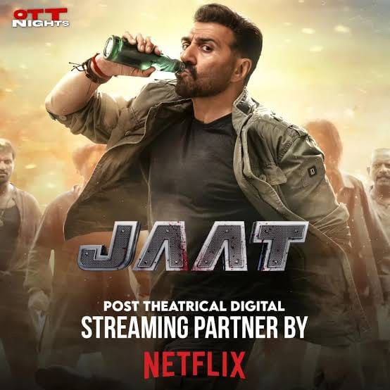 Jaat poster