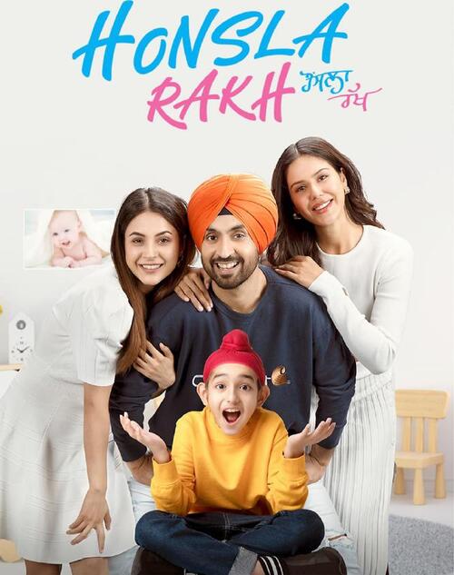 Honsla Rakh poster