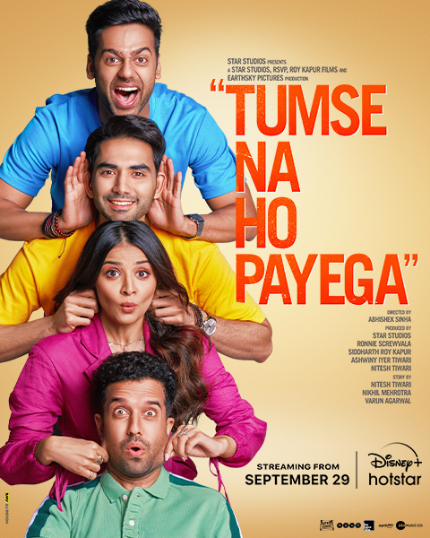 Tumse Na Ho Payega poster