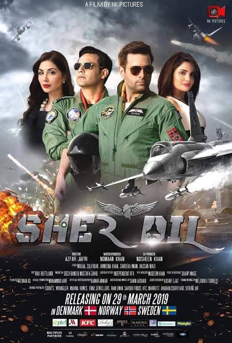 Sherdil poster
