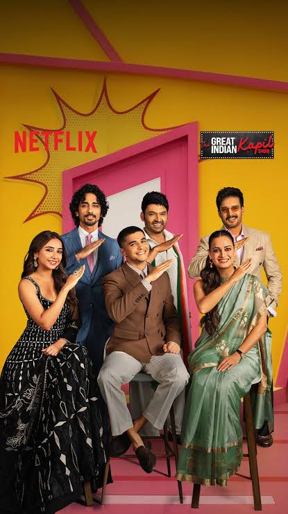 The Great Indian Kapil Show poster
