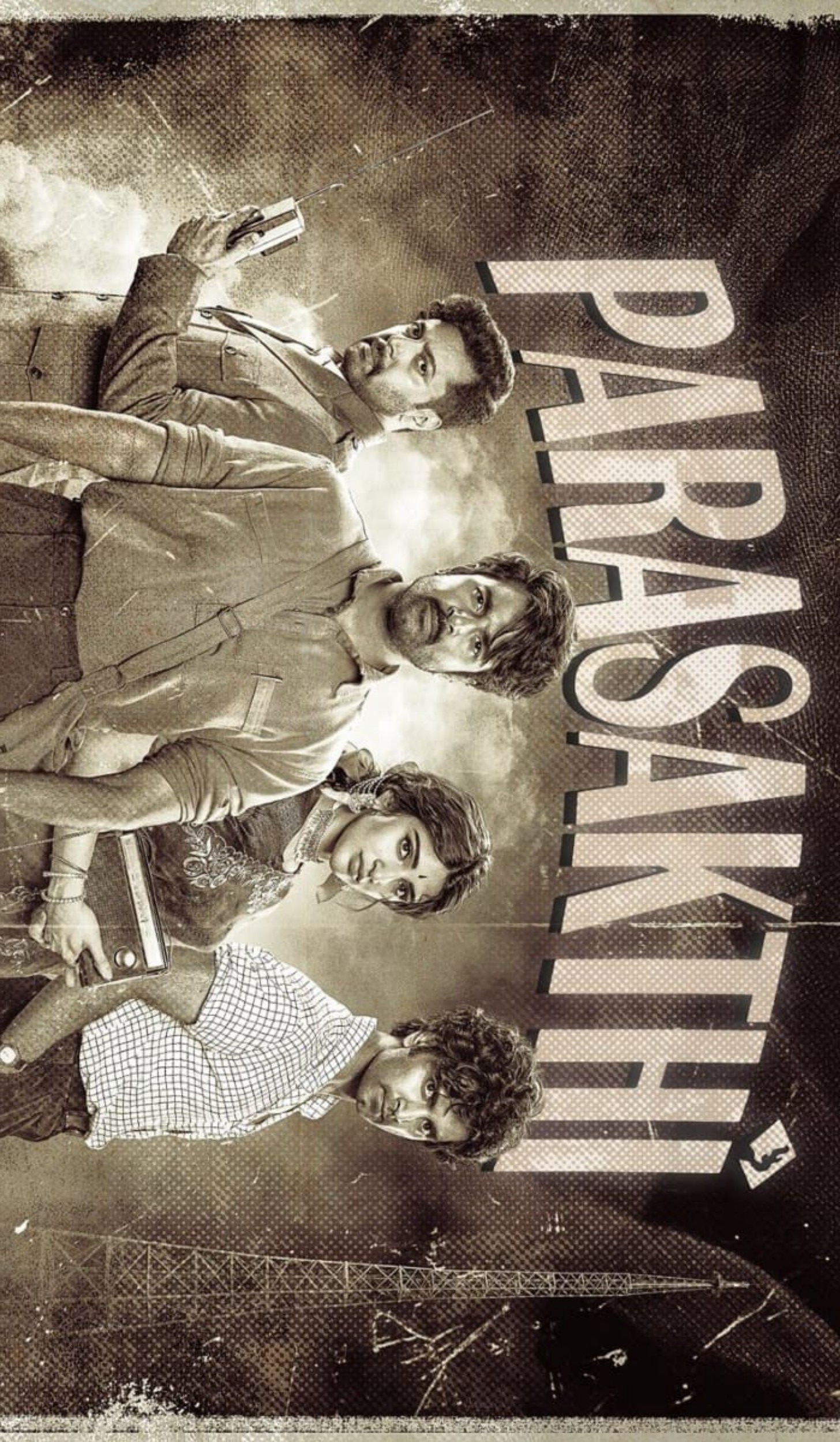 Parasakthi poster