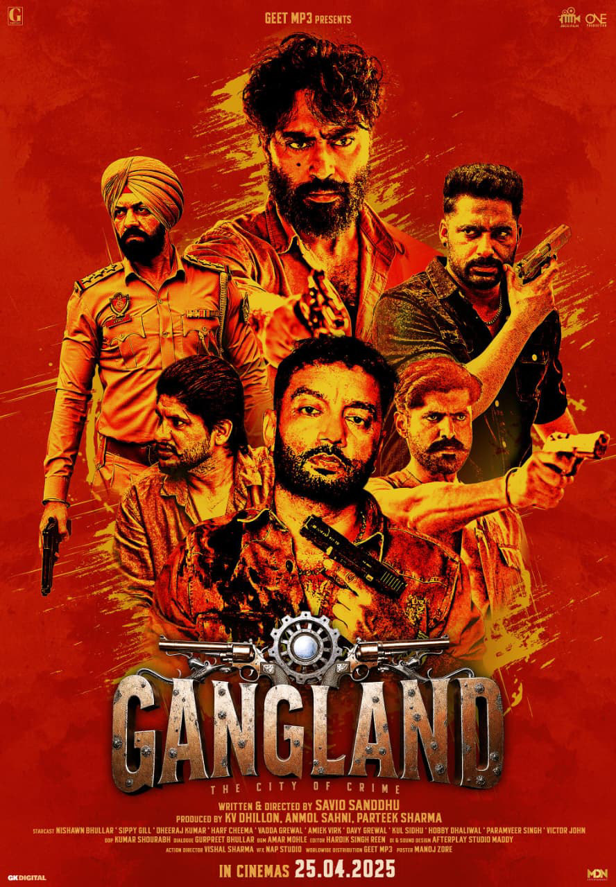 Gangland poster