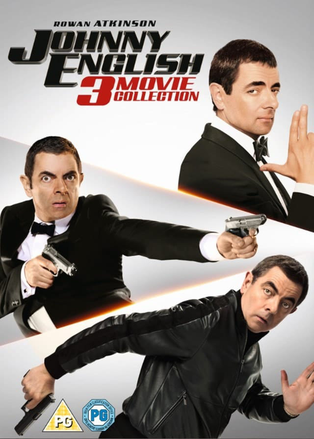 Johnny English Collection poster