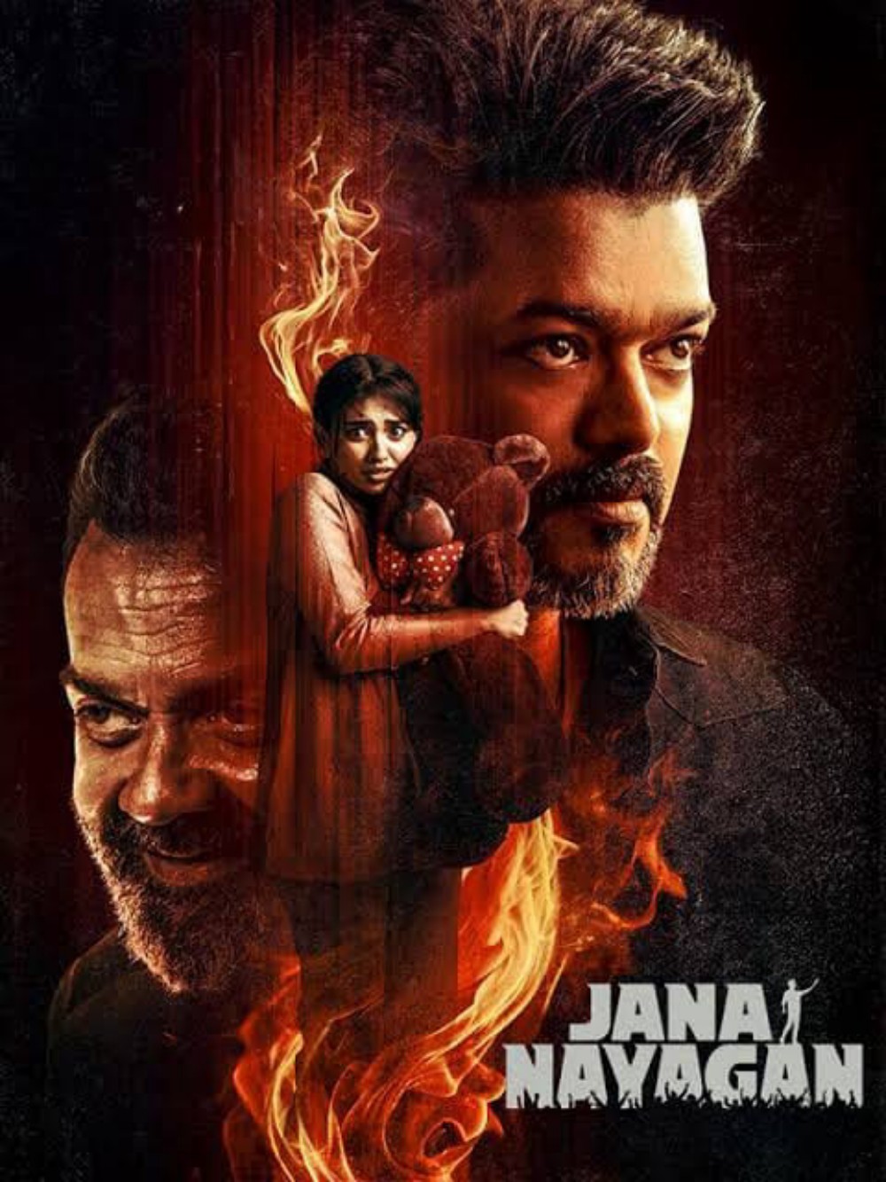 Jana Nayagan poster