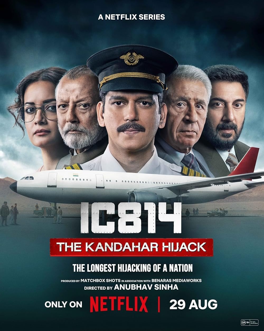 IC 814 The Kandahar Hijack poster