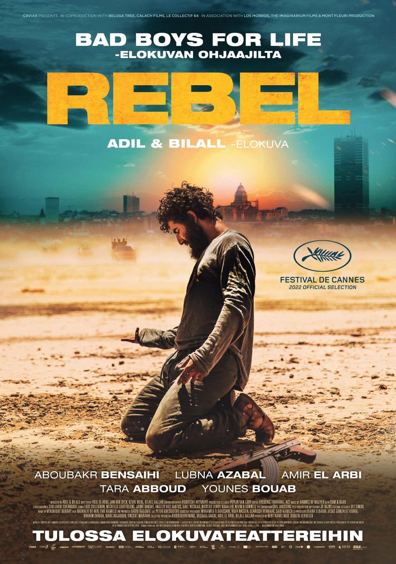 Rebel poster