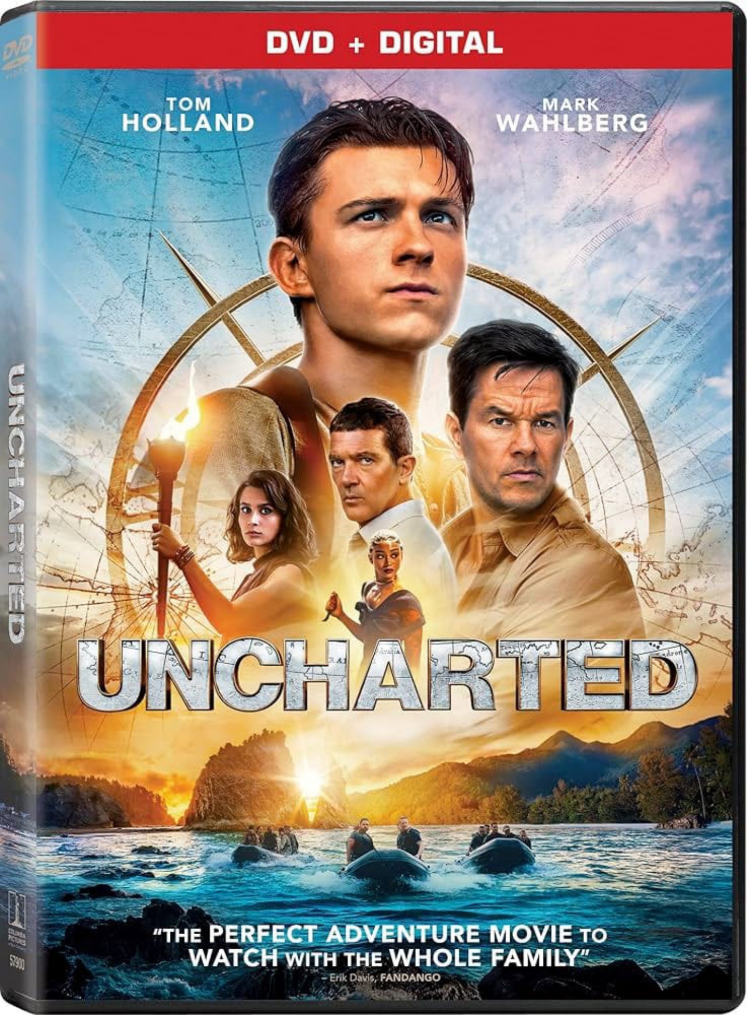 Uncharted poster