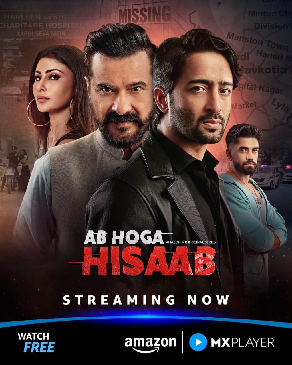 Ab Hoga Hisaab poster