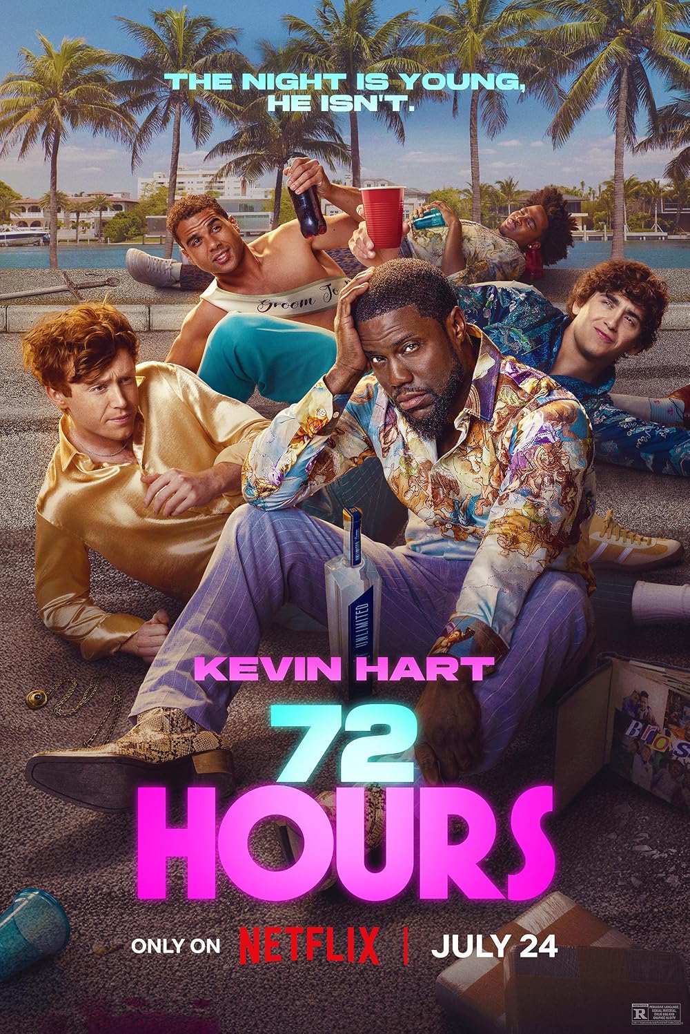 72 Hours poster
