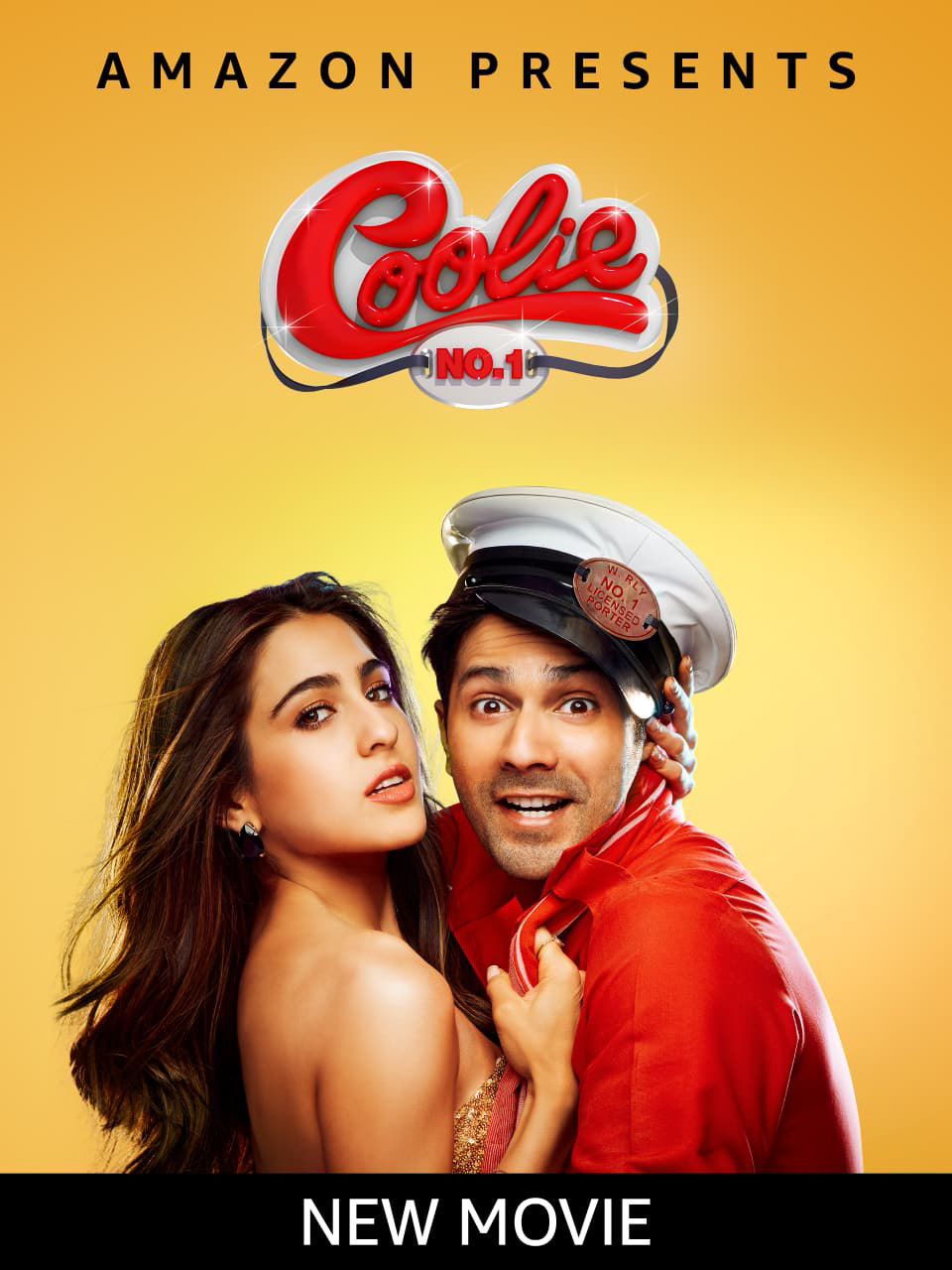 Coolie No. 1 poster