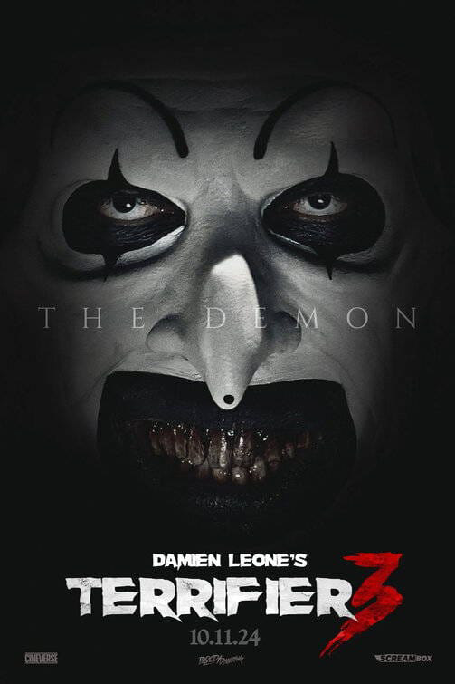 Terrifier 3 poster