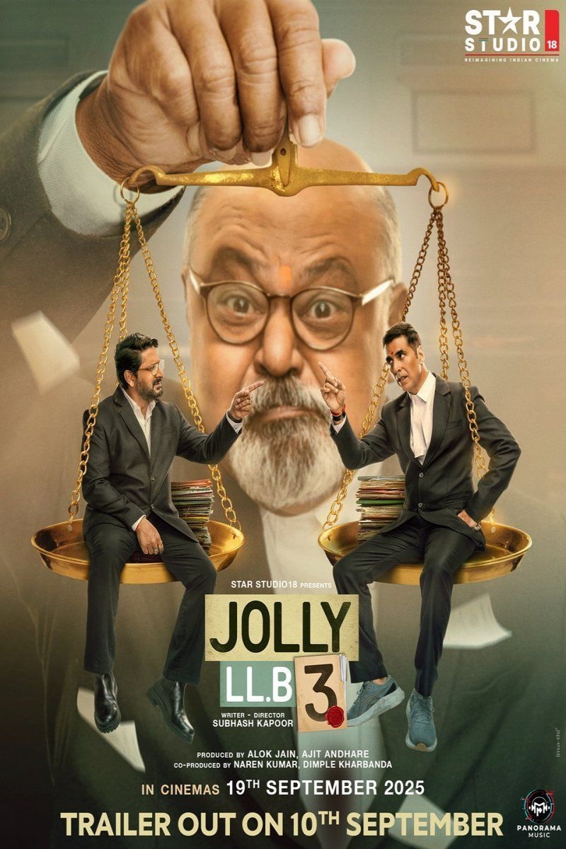 Jolly LLB 3 poster