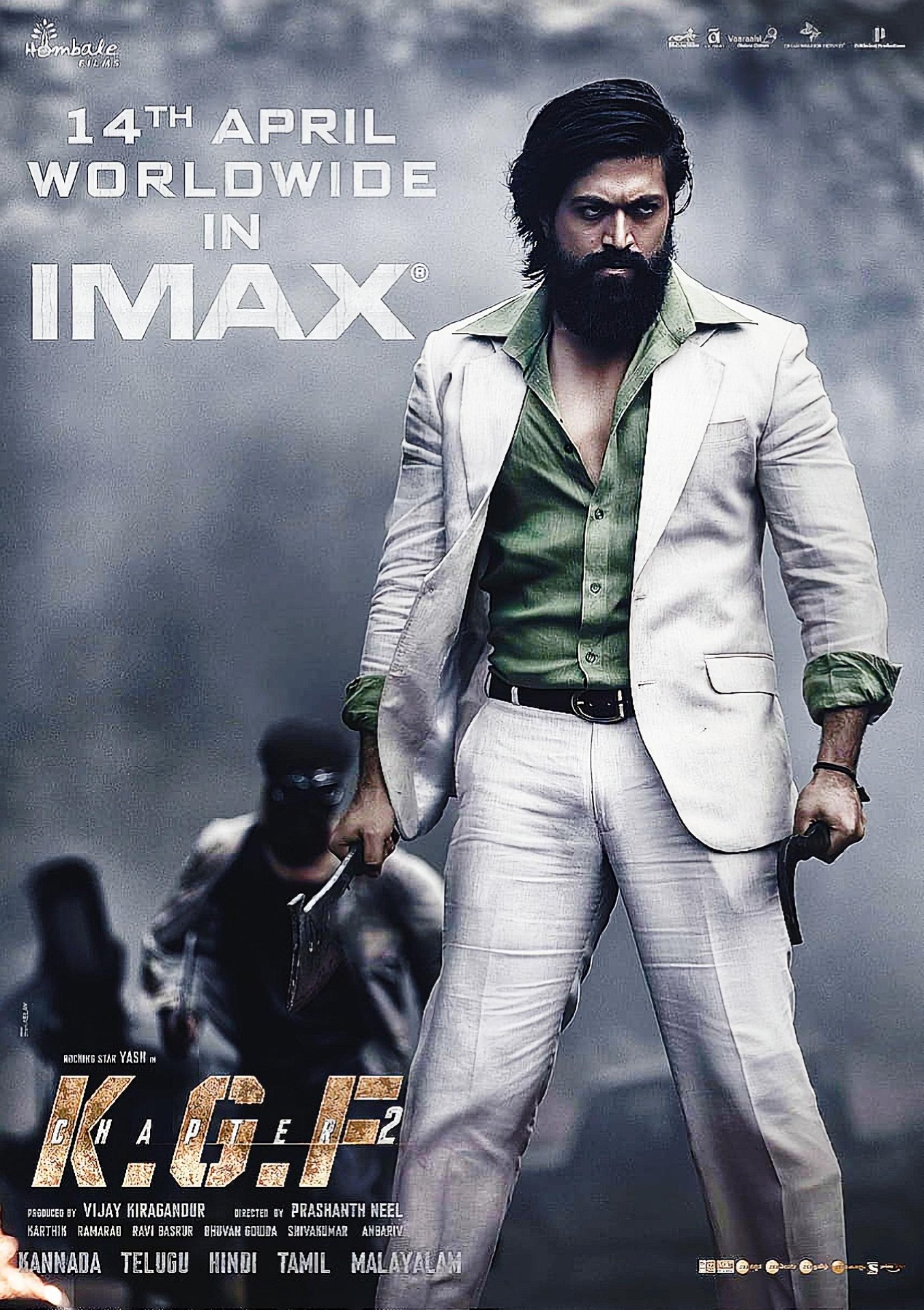 KGF: Chapter 2 poster