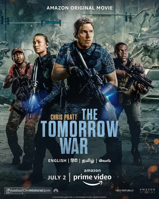 The Tomorrow War poster