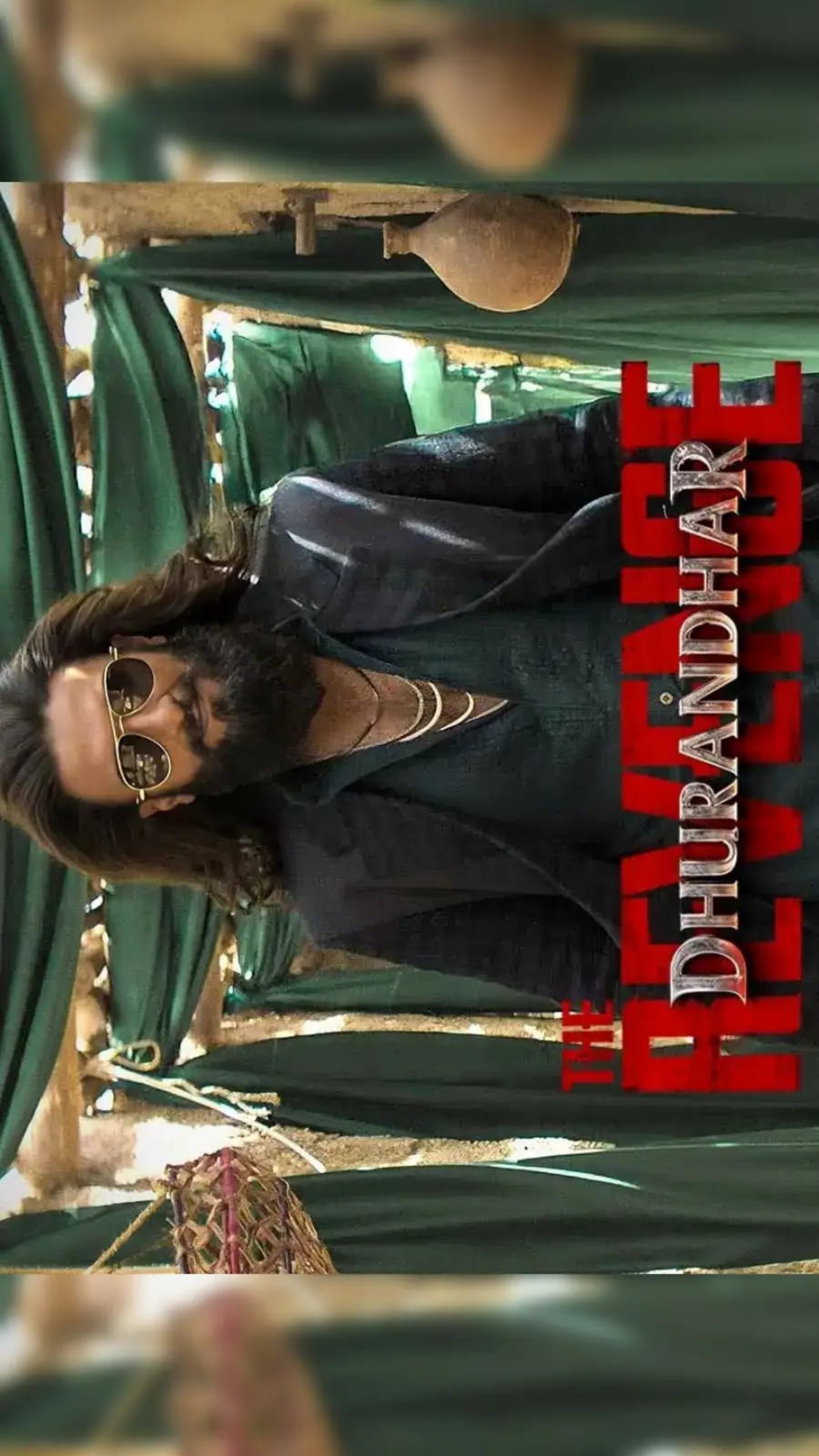 The Dhurandhar Revenge poster