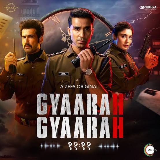 Gyaarah Gyaarah poster