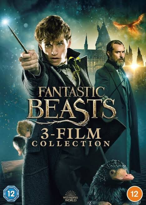 Fantastic Beasts 3-Film Collection poster
