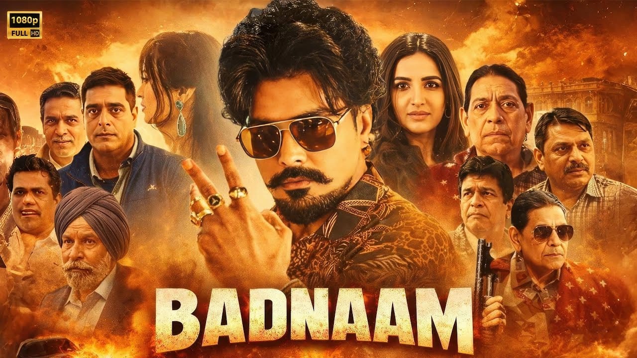 Badnaam poster