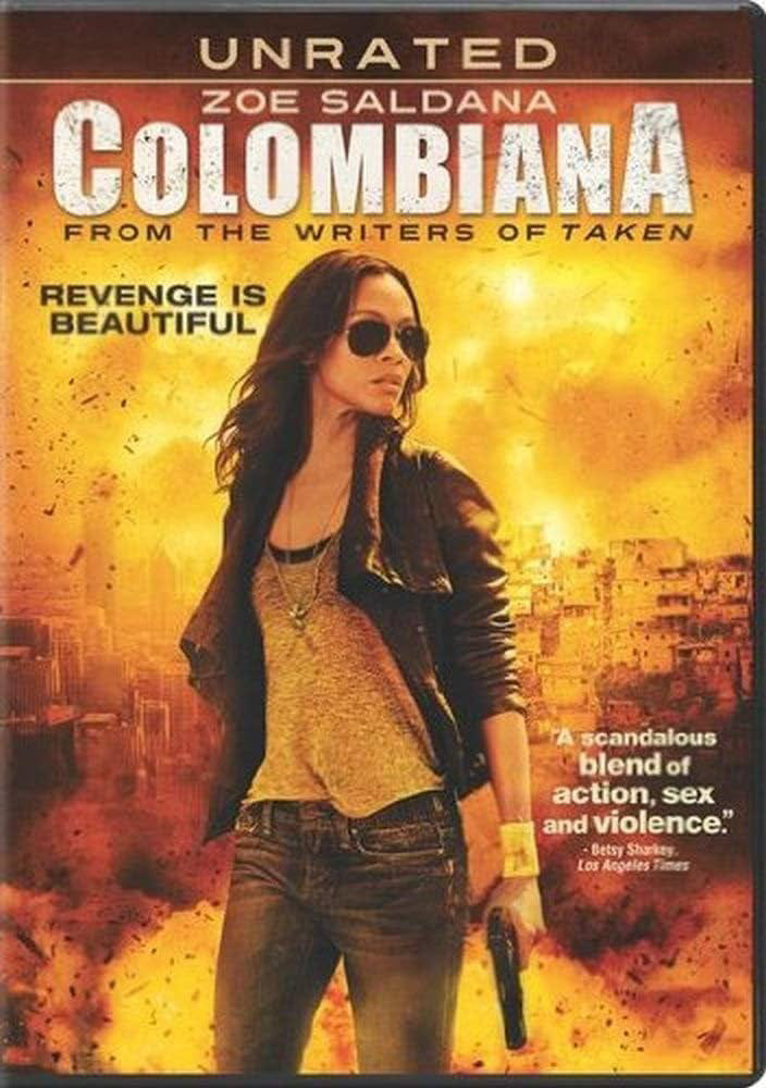 Colombiana poster