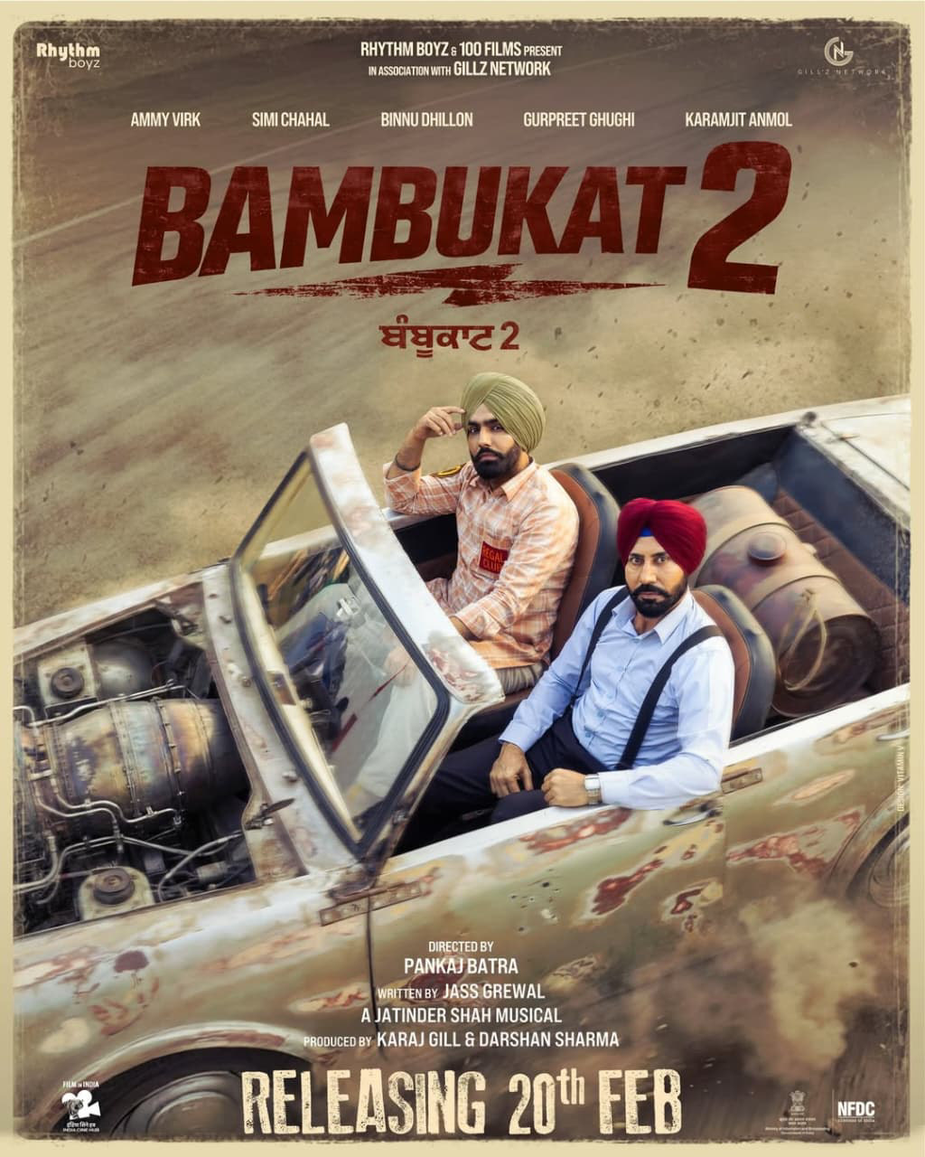 Bambukat 2 poster