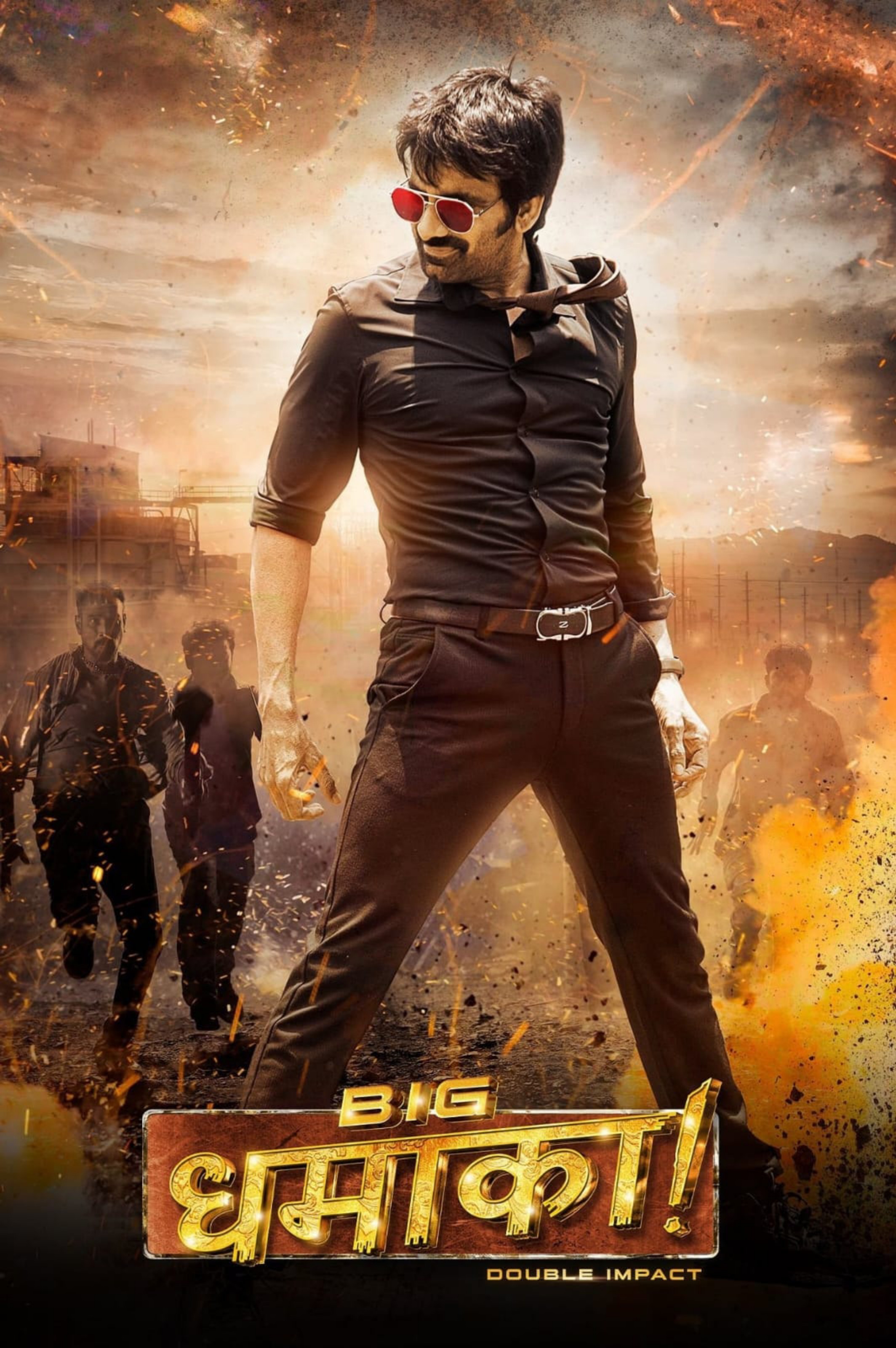 Big Dhamaka poster
