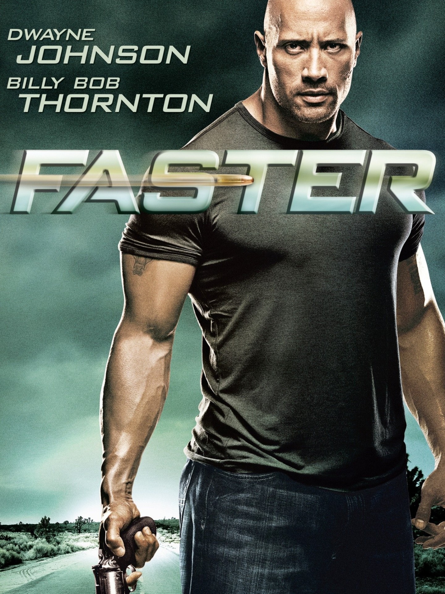 Faster poster