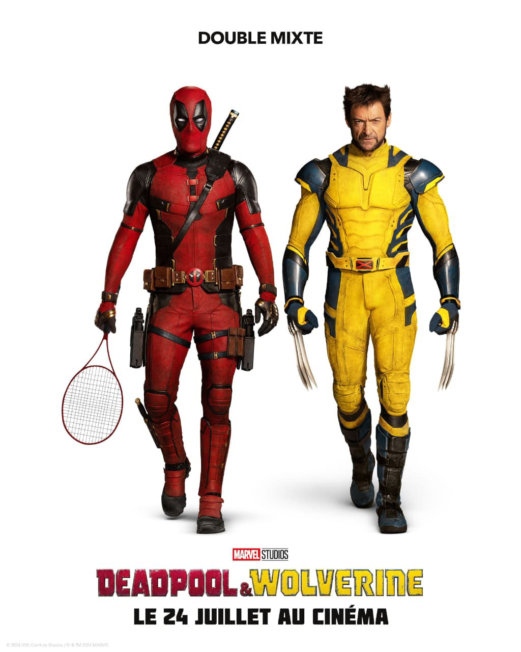 Deadpool & Wolverine poster