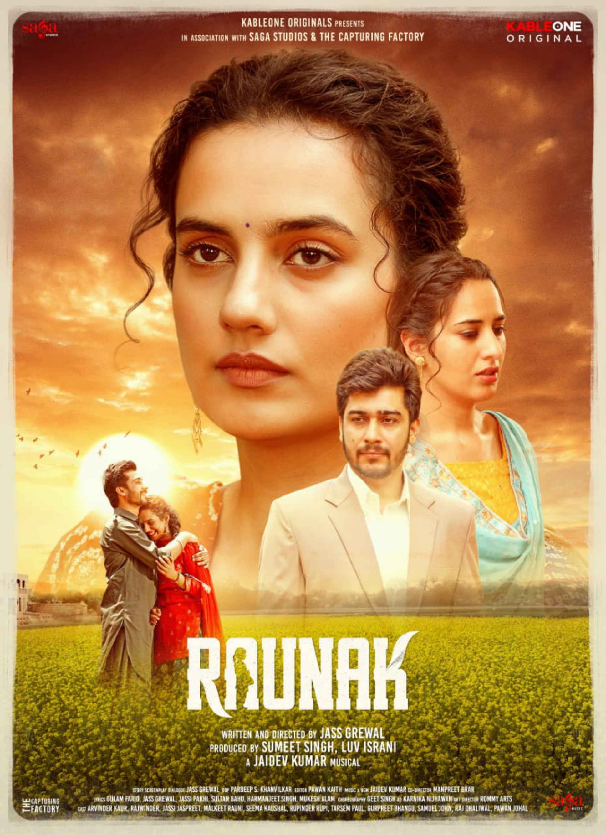 Raunak poster