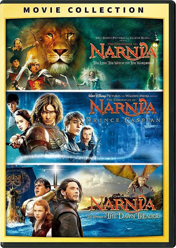 The Chronicles of Narnia Collection poster
