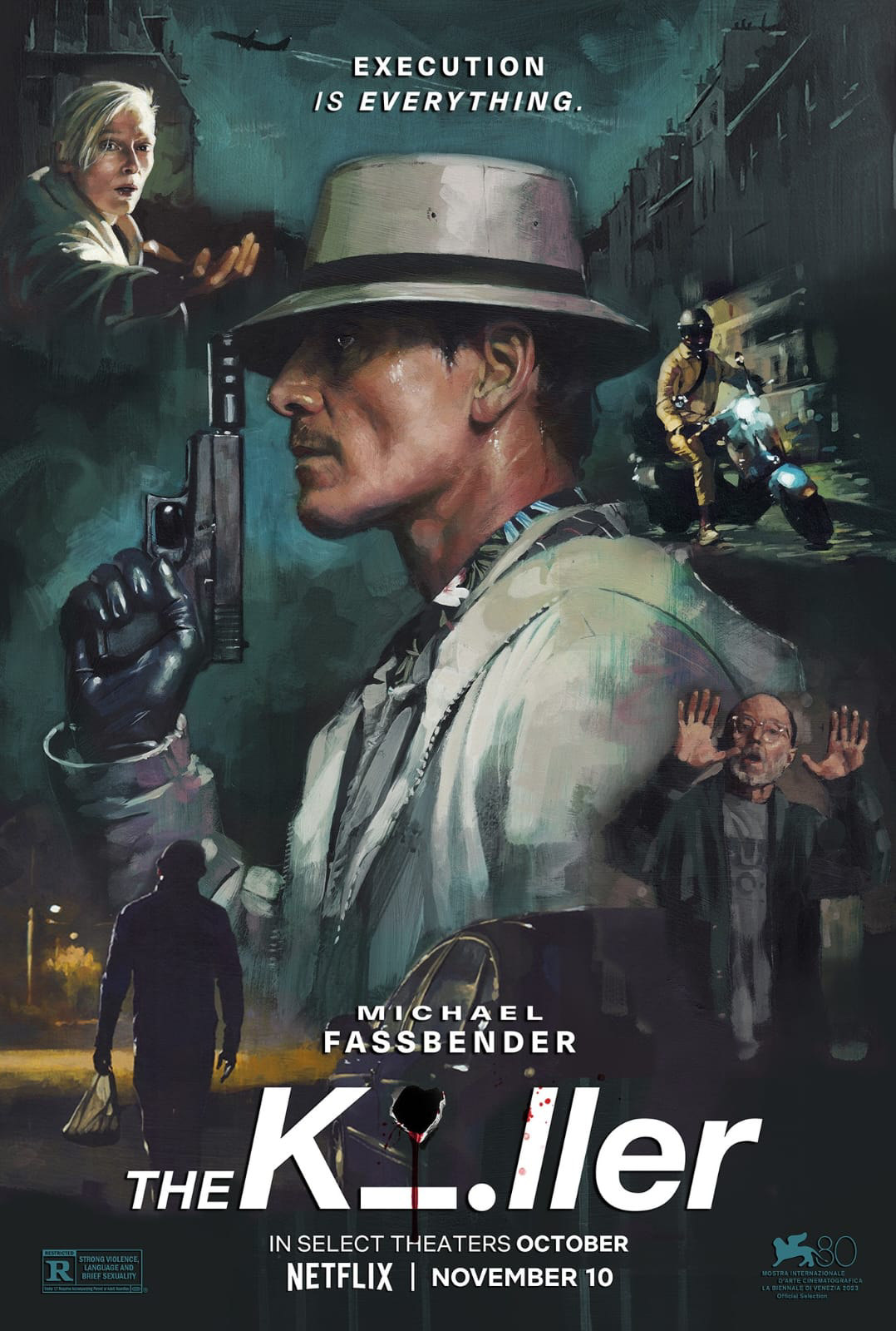 The Killer poster