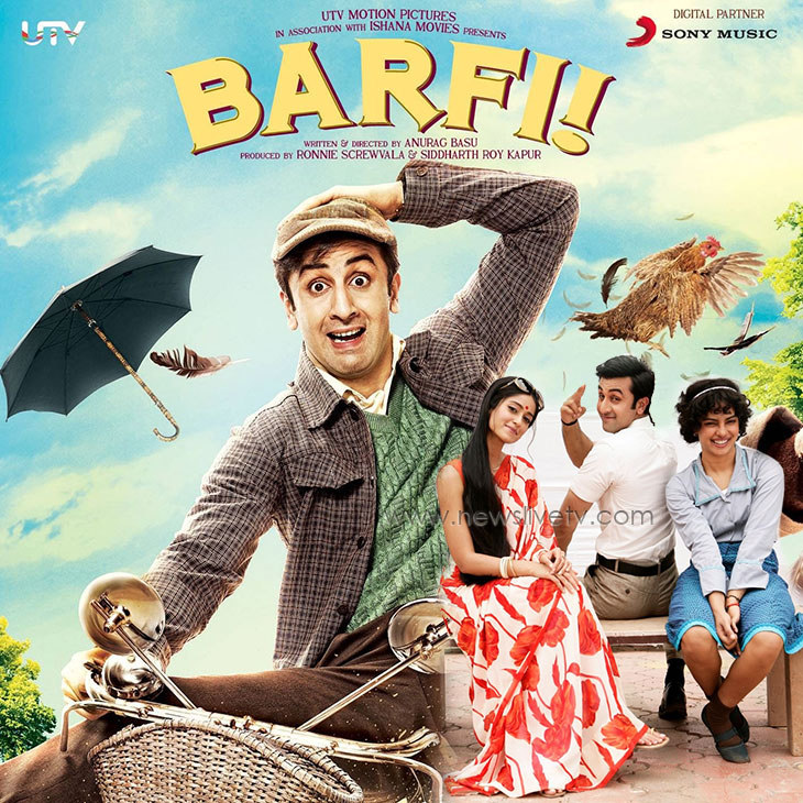 Barfi! poster