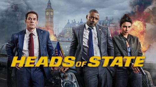 Heads of State poster