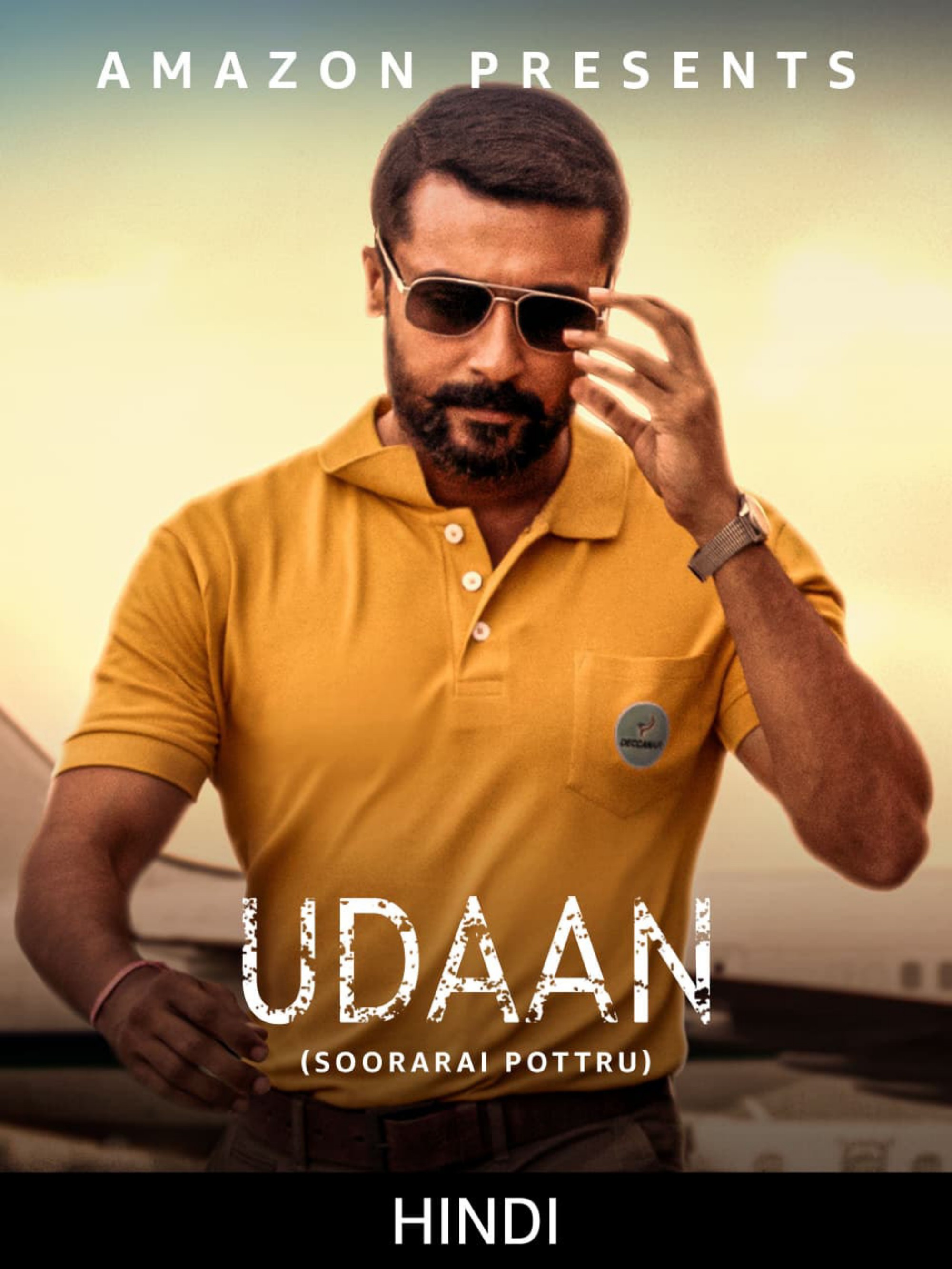 Udaan (Soorarai Pottru) poster