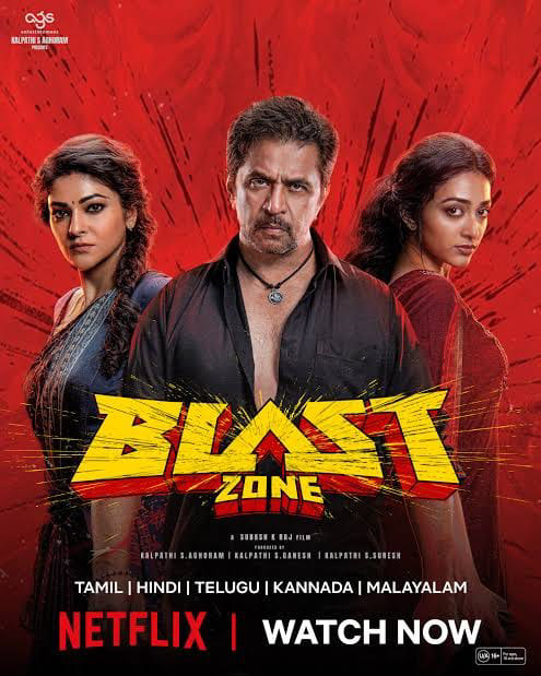 Blast Zone poster