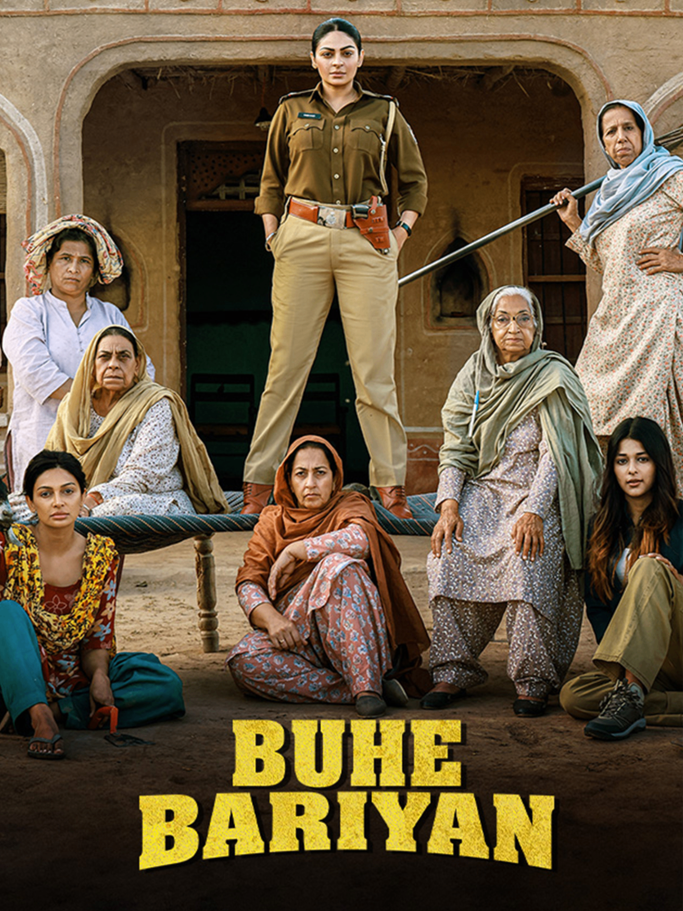 Buhe Bariyan poster