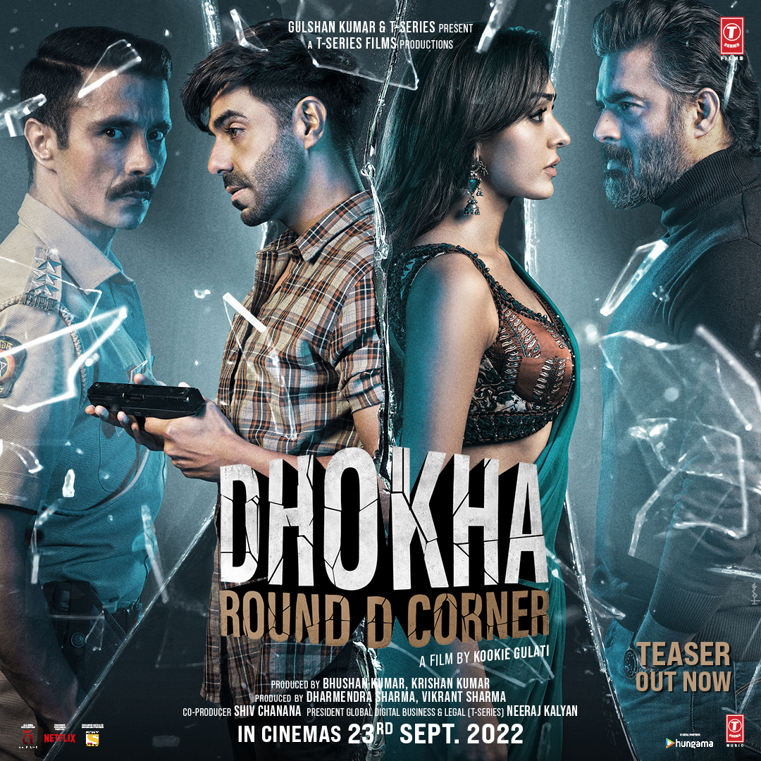 Dhokha: Round D Corner poster