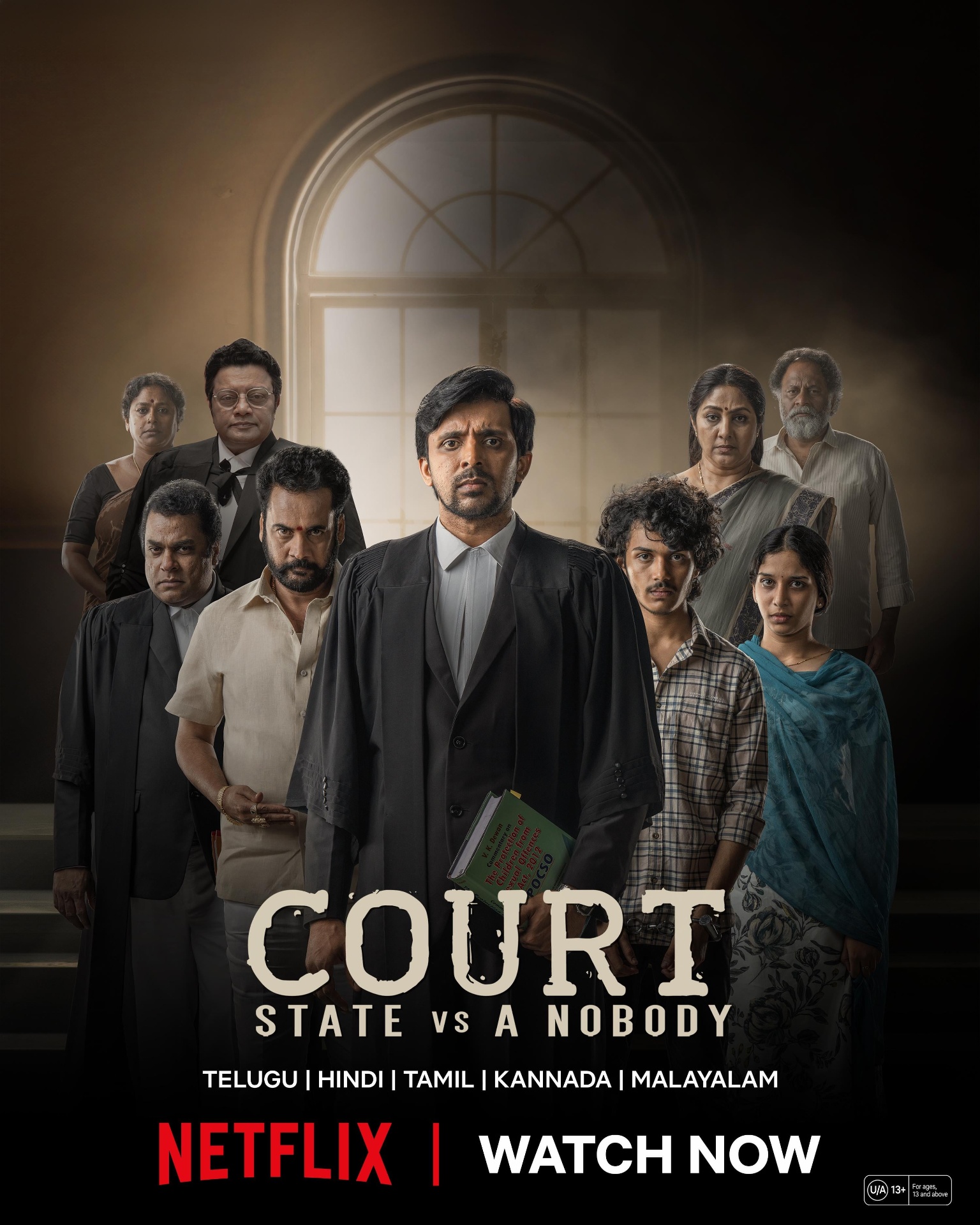 Court: State vs A Nobody movie poster — watch online in full HD in Pakistan for PKR 50 on Zeeflix Movies