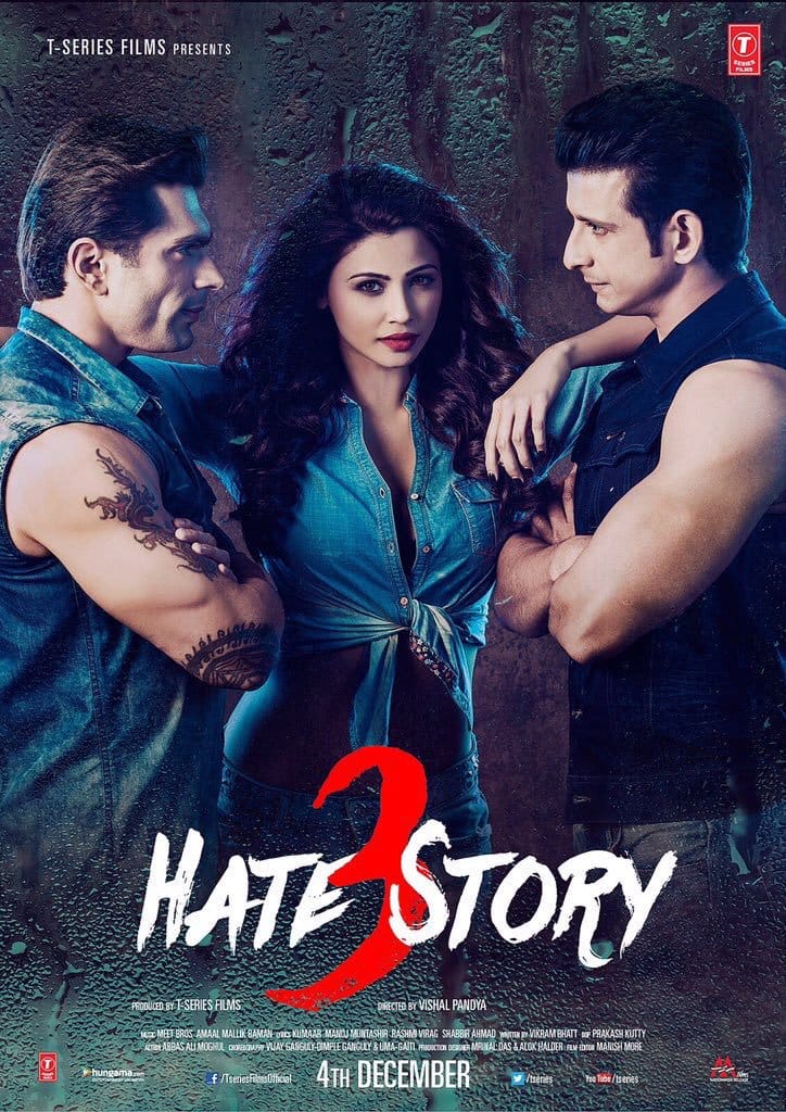 Hate Story 3 poster