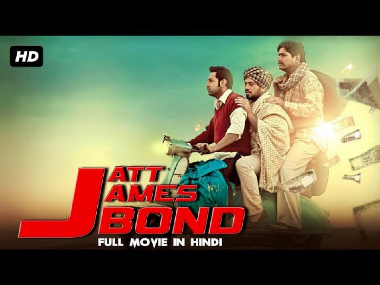Jatt James Bond poster