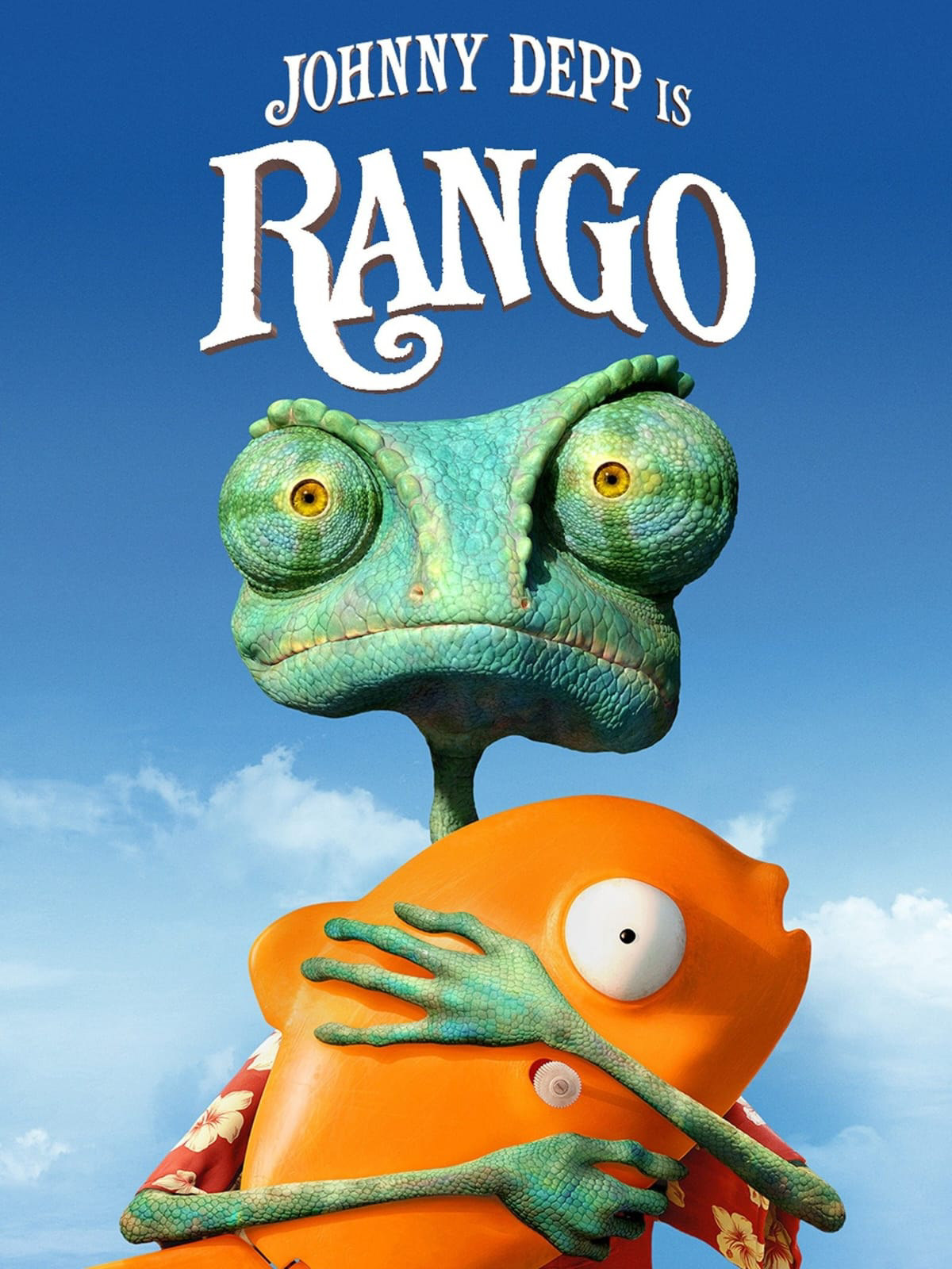 Rango poster