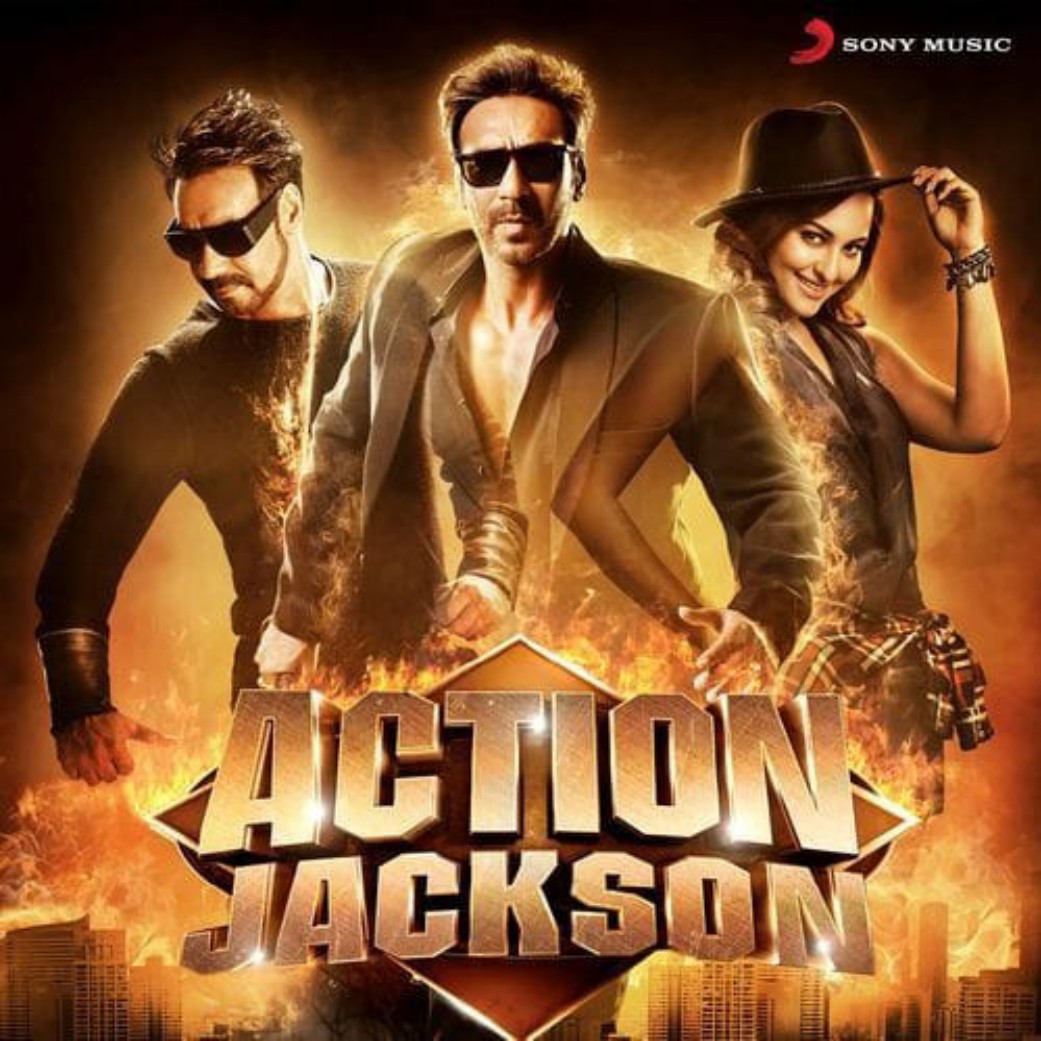 Action Jackson poster