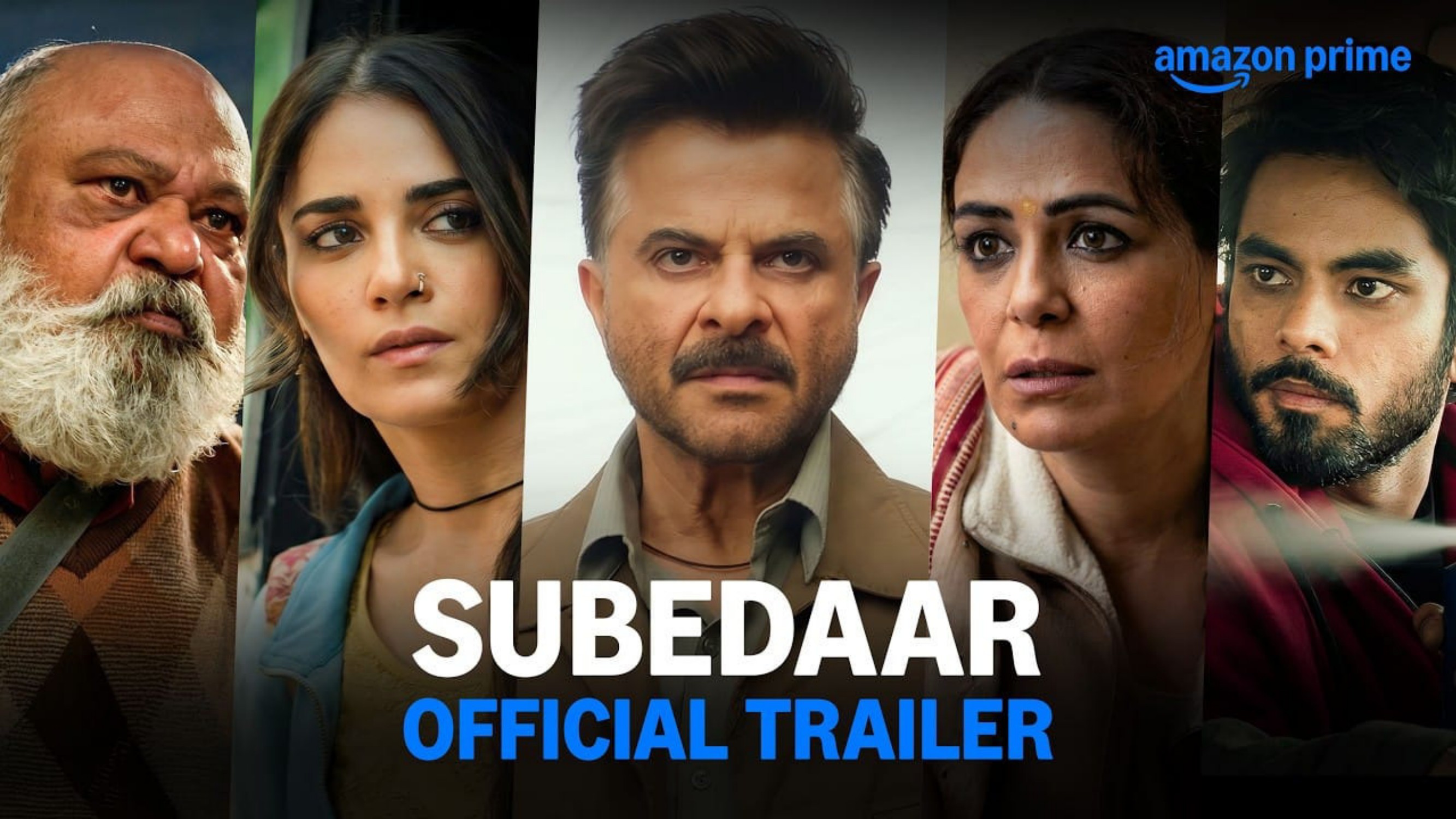 Subedaar poster