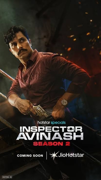 Inspector Avinash (Season 2) poster