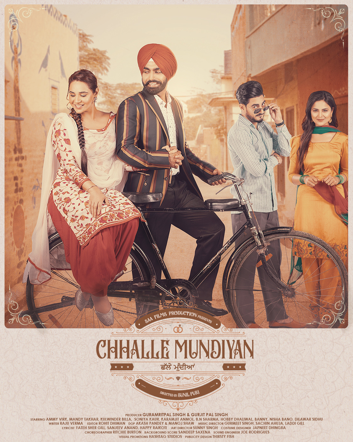 Chhalle Mundiyan poster