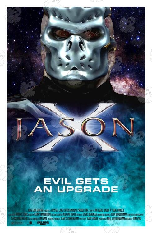 Jason X poster