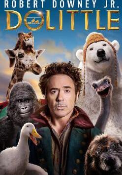 Dolittle poster