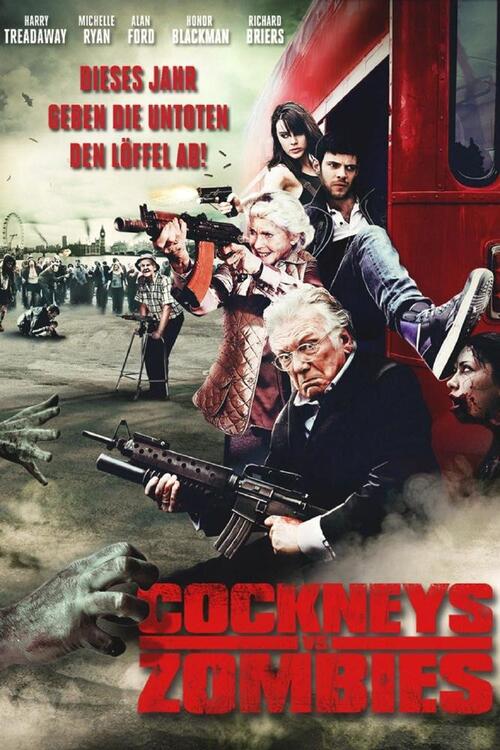 Cockneys vs Zombies poster